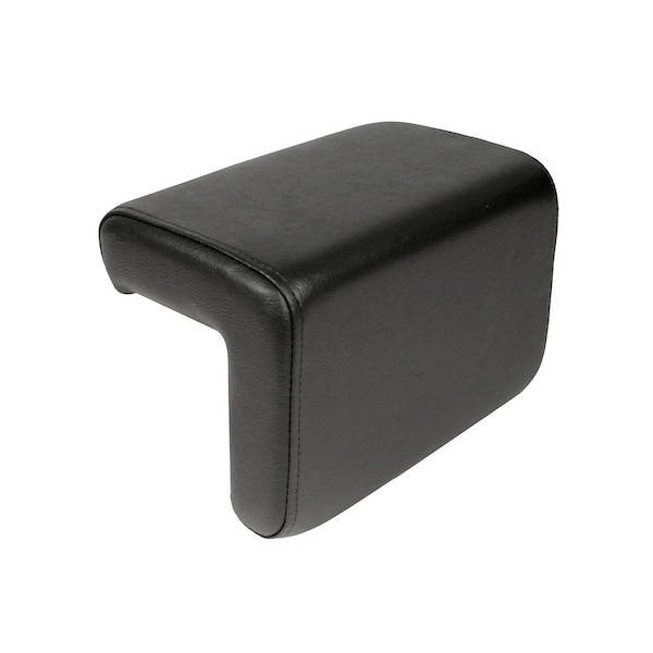 Armrest Cushion, RH / LH, BLK VINYL 16" x10.5" x6"